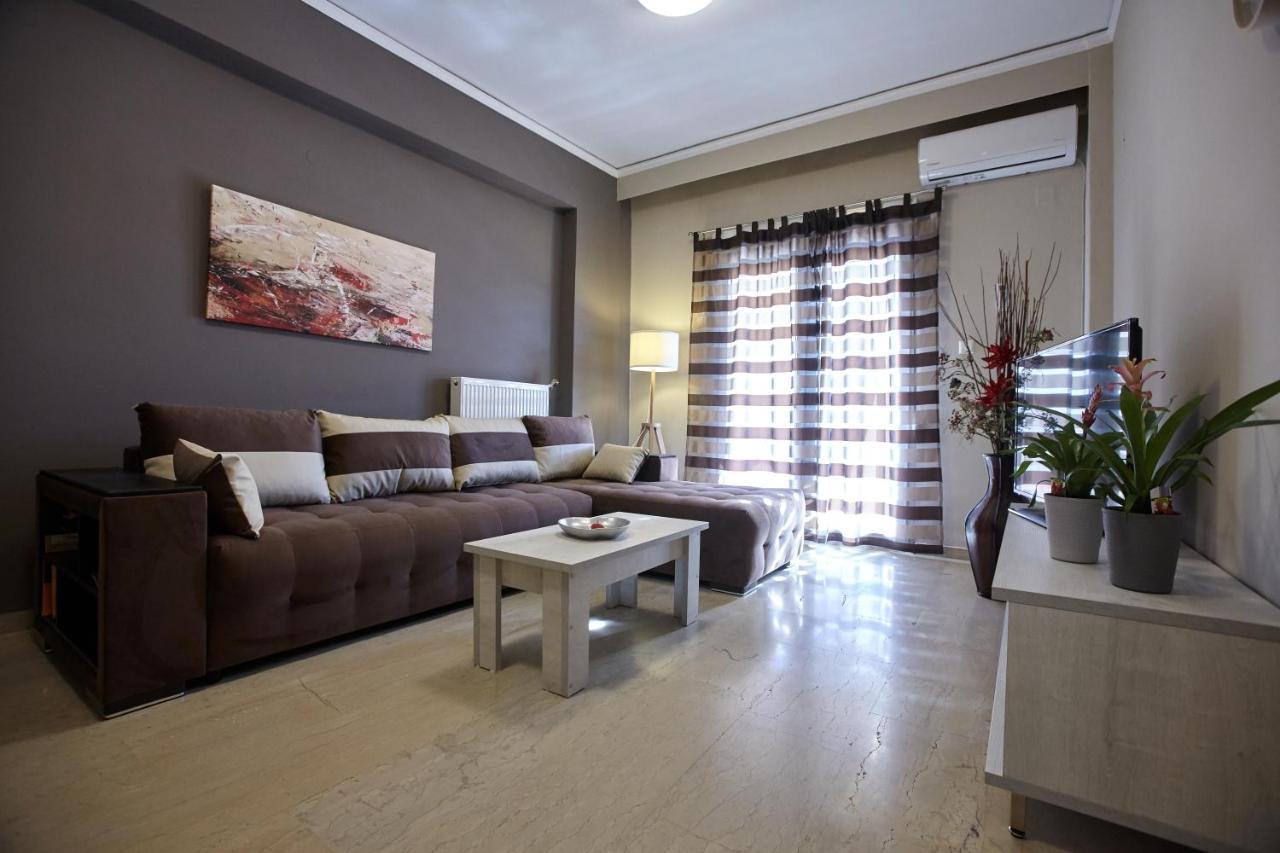 C.L.A. City Loux Apartment Alexandroúpolis Luaran gambar
